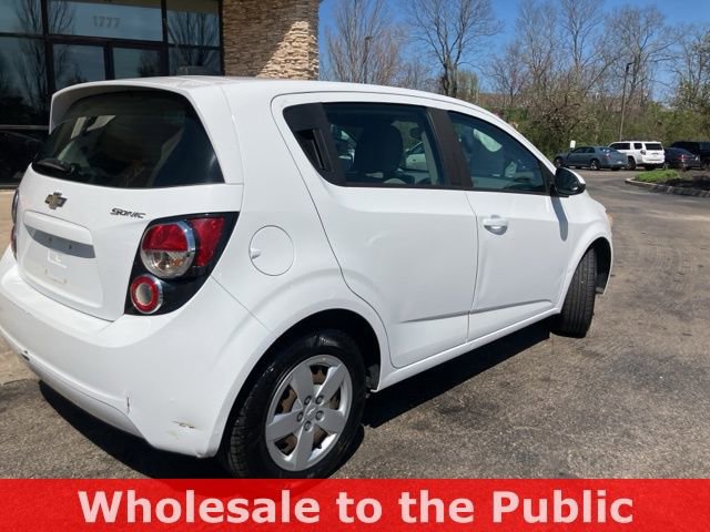 Used 2016 Chevrolet Sonic LS image 4