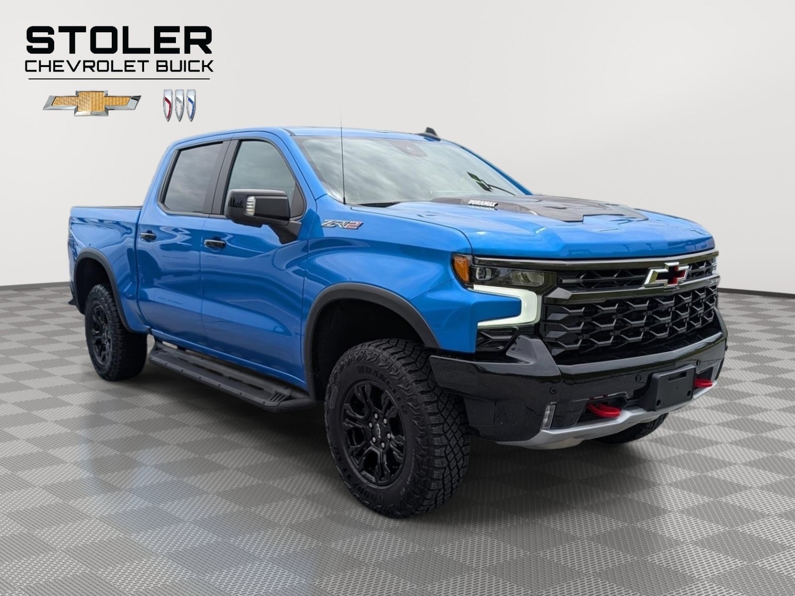 Used 2025 Chevrolet Silverado 1500 ZR2 w/ Technology Package AWD/4WD image 7