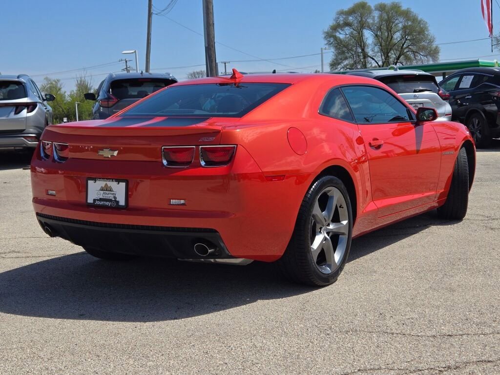 Used 2013 Chevrolet Camaro LT w/ RS Package RWD image 11