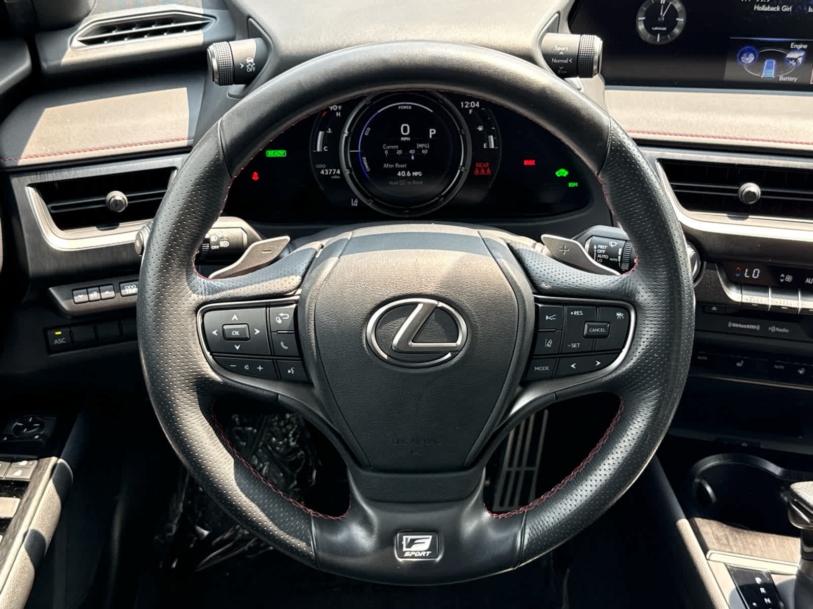 Used 2021 Lexus UX 250h F Sport w/ F Sport Premium Package AWD/4WD image 12