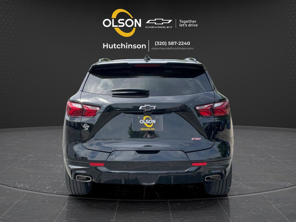 Certified 2020 Chevrolet Blazer RS AWD/4WD image 12