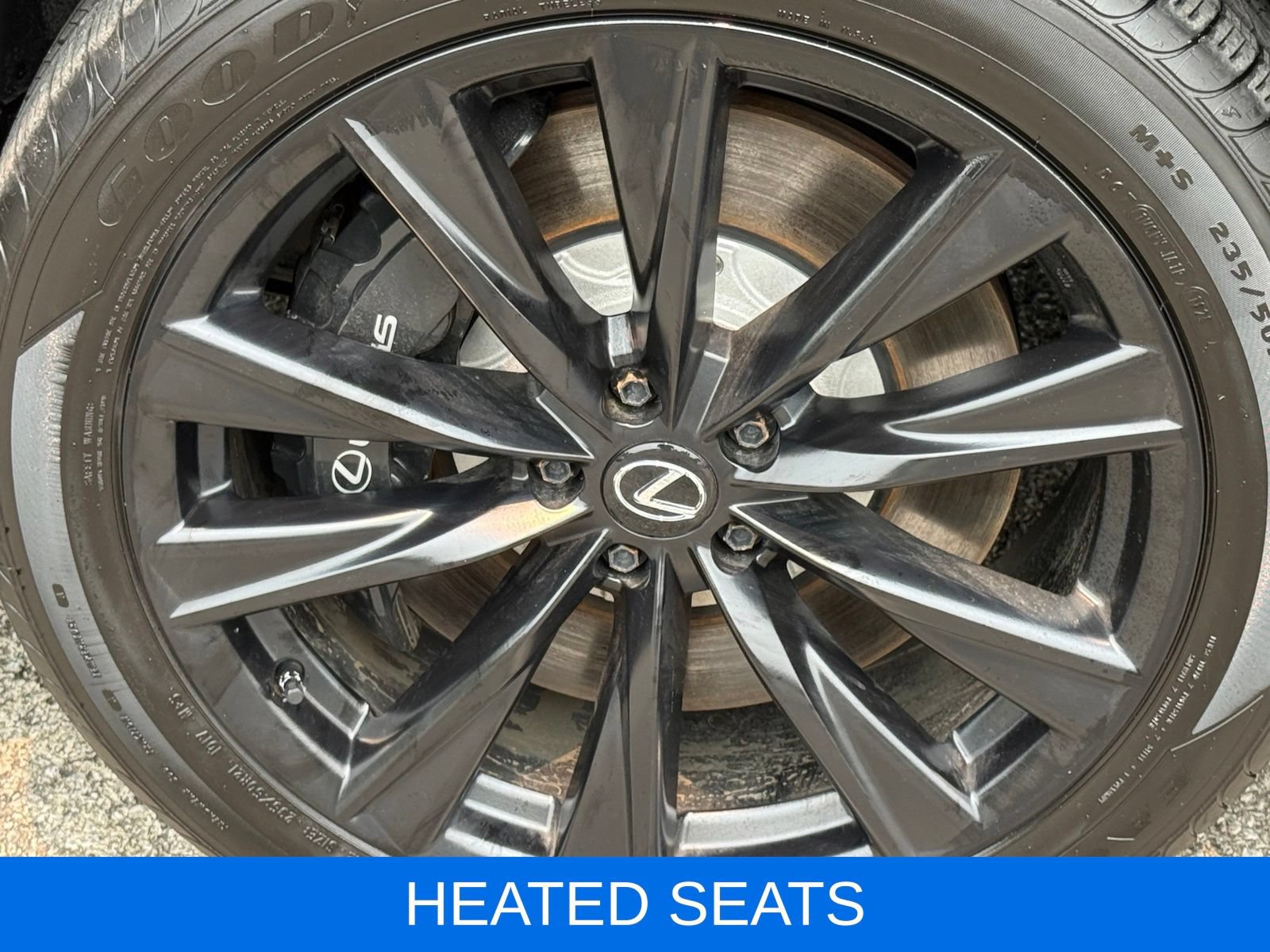Used 2023 Lexus RX 500h F Sport w/ Accessory Package (Z1) AWD/4WD image 17