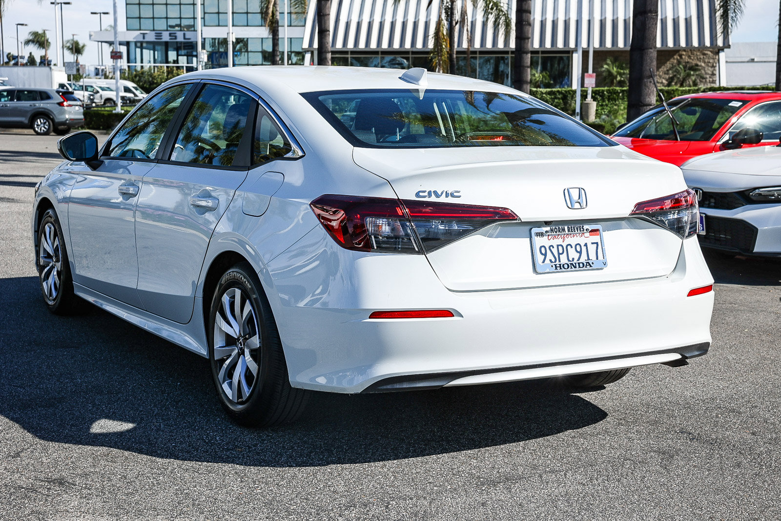 Used 2025 Honda Civic LX image 4