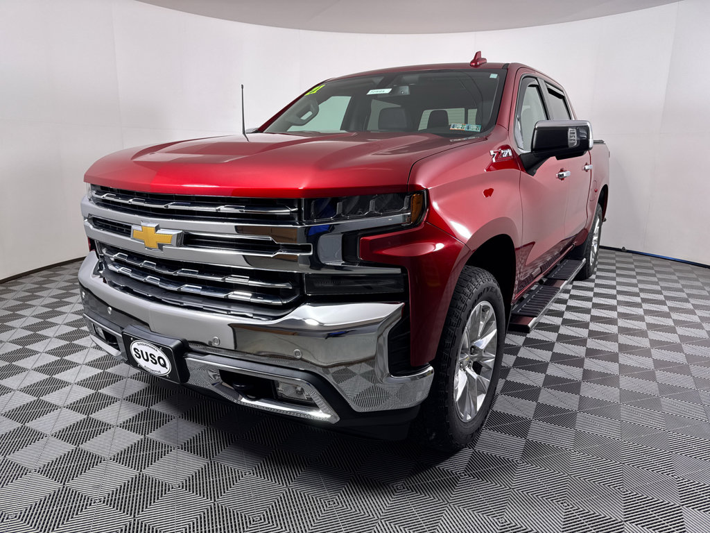 Used 2021 Chevrolet Silverado 1500 LTZ w/ Z71 Off-Road Package AWD/4WD image 16