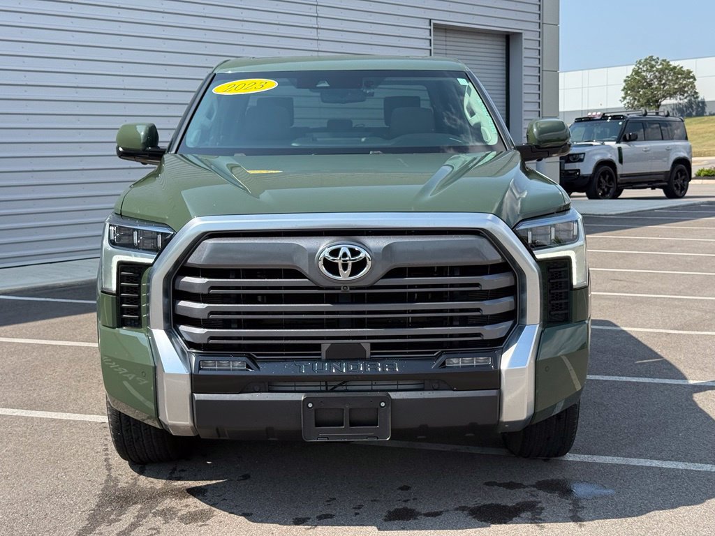 Used 2023 Toyota Tundra Limited AWD/4WD image 2
