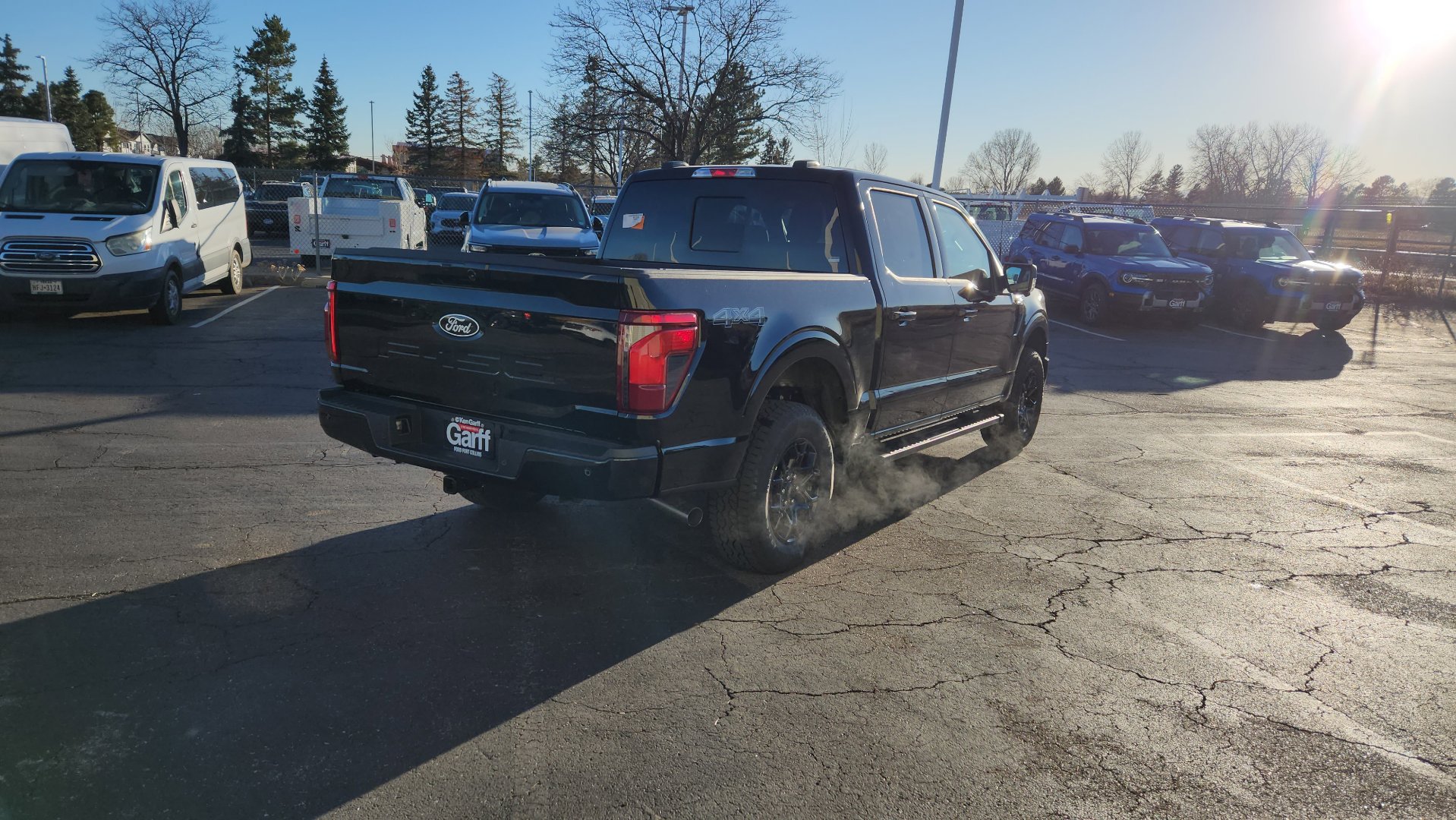 New 2025 Ford F150 XLT w/ Equipment Group 302A MID image 16