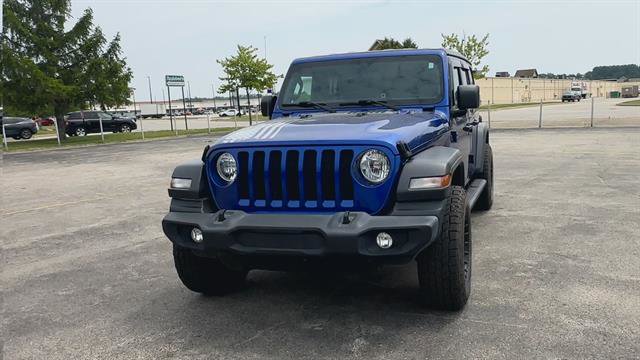 Used 2020 Jeep Wrangler Unlimited Sport S image 4