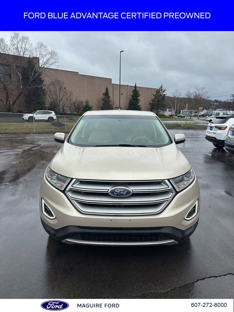 Used 2018 Ford Edge SEL w/ Equipment Group 201A image 3