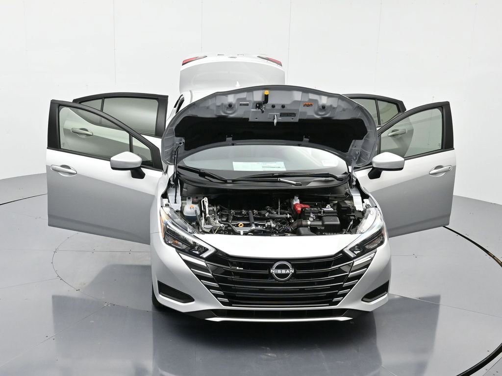 New 2025 Nissan Versa SV w/ Trunk Package FWD image 42