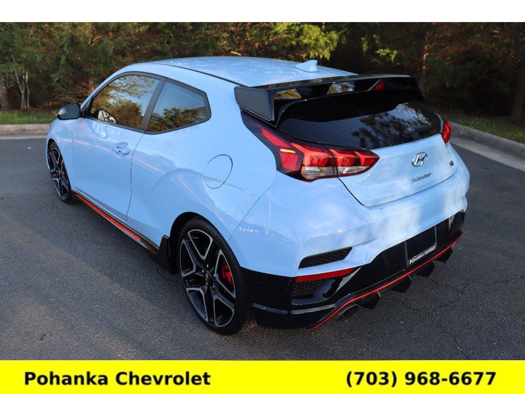 Used 2020 Hyundai Veloster N w/ Performance Package image 5