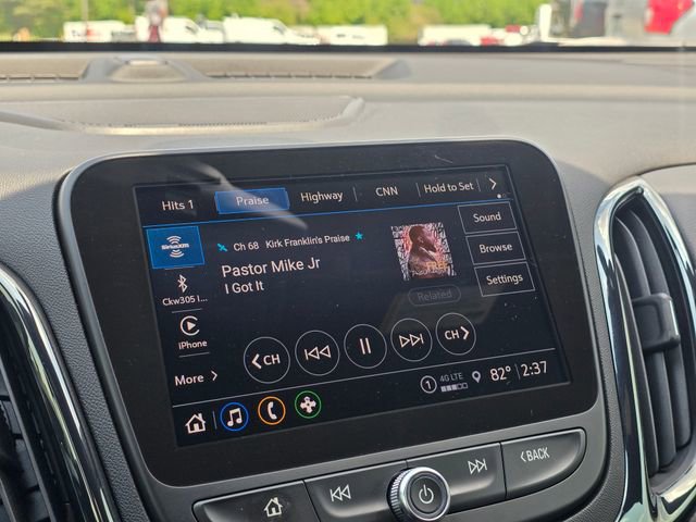 Used 2024 Chevrolet Equinox RS w/ RS Leather Package FWD image 30