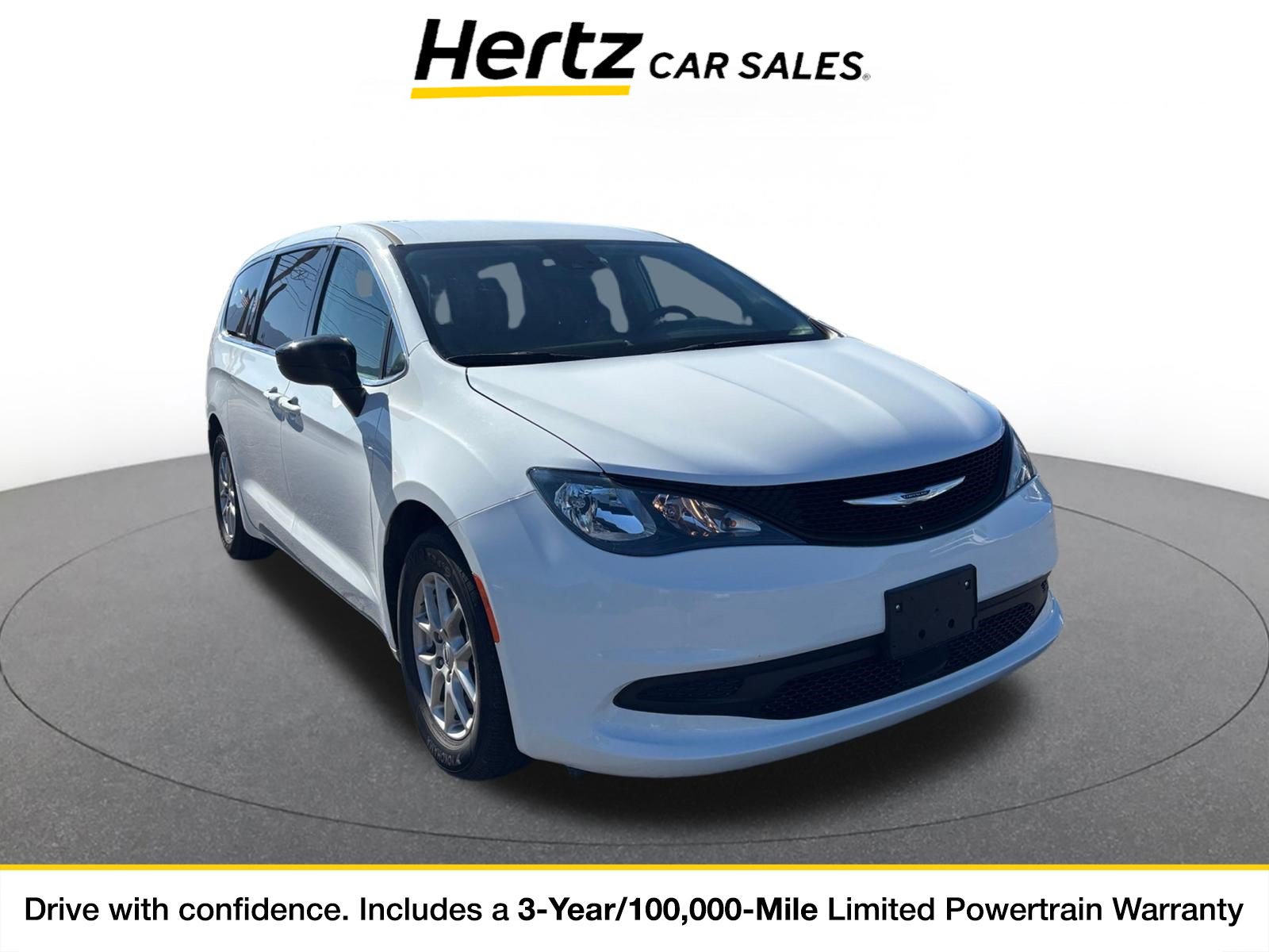 Used 2024 Chrysler Voyager LX