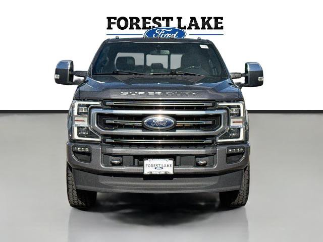 Certified 2021 Ford F350 4x4 Crew Cab Super Duty image 2