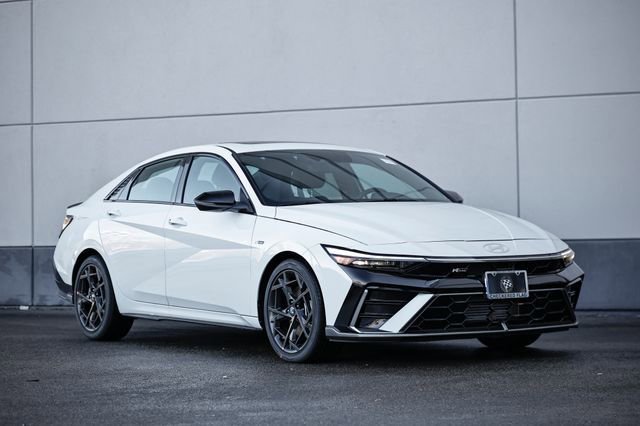 New 2026 Hyundai Elantra N Line