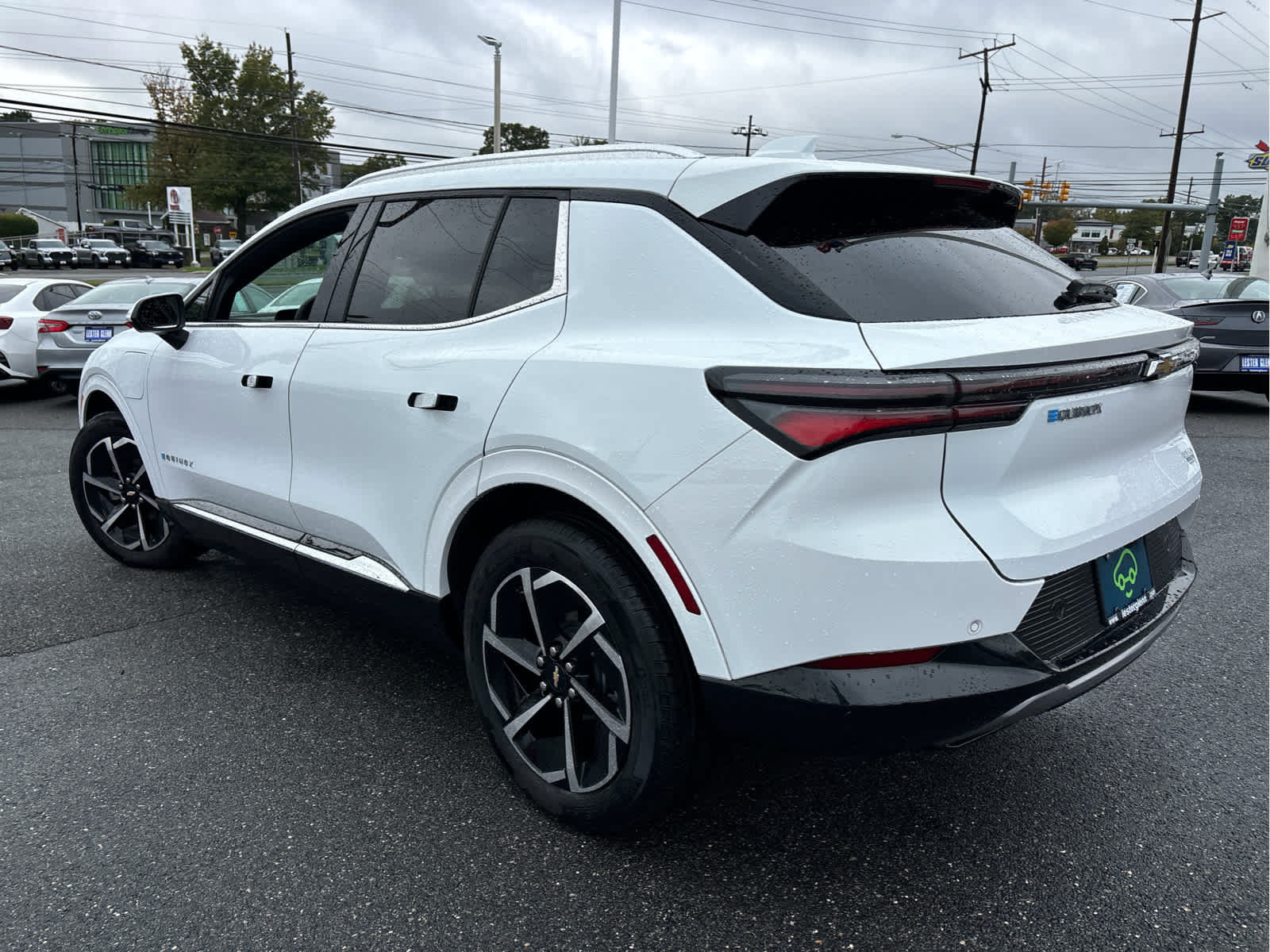 Certified 2024 Chevrolet Equinox EV LT FWD image 27