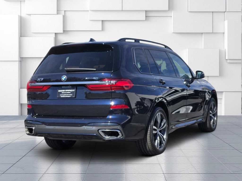 Used 2021 BMW X7 xDrive40i w/ M Sport Package AWD/4WD image 7