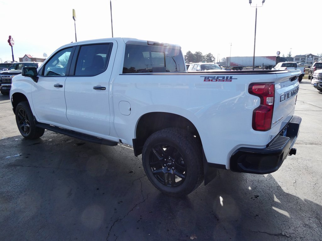 Certified 2025 Chevrolet Silverado 1500 LT Trail Boss w/ Convenience Package II image 7