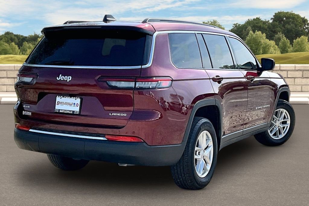 Used 2024 Jeep Grand Cherokee L Laredo w/ Luxury Tech Group I image 9