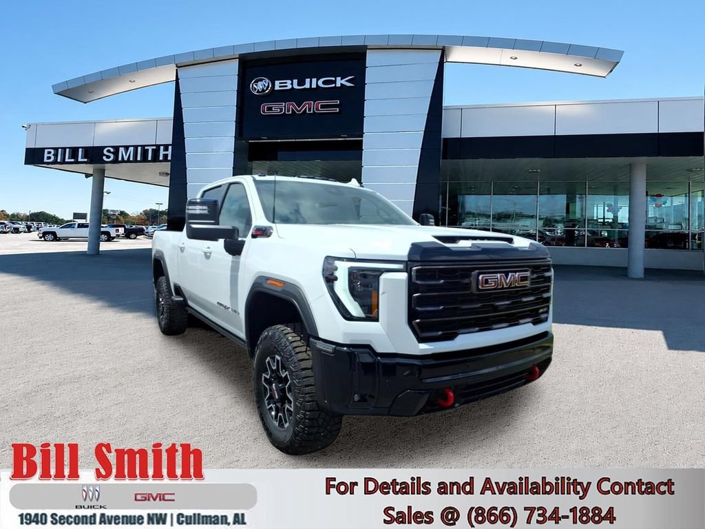 New 2026 GMC Sierra 2500 AT4X AWD/4WD image 1