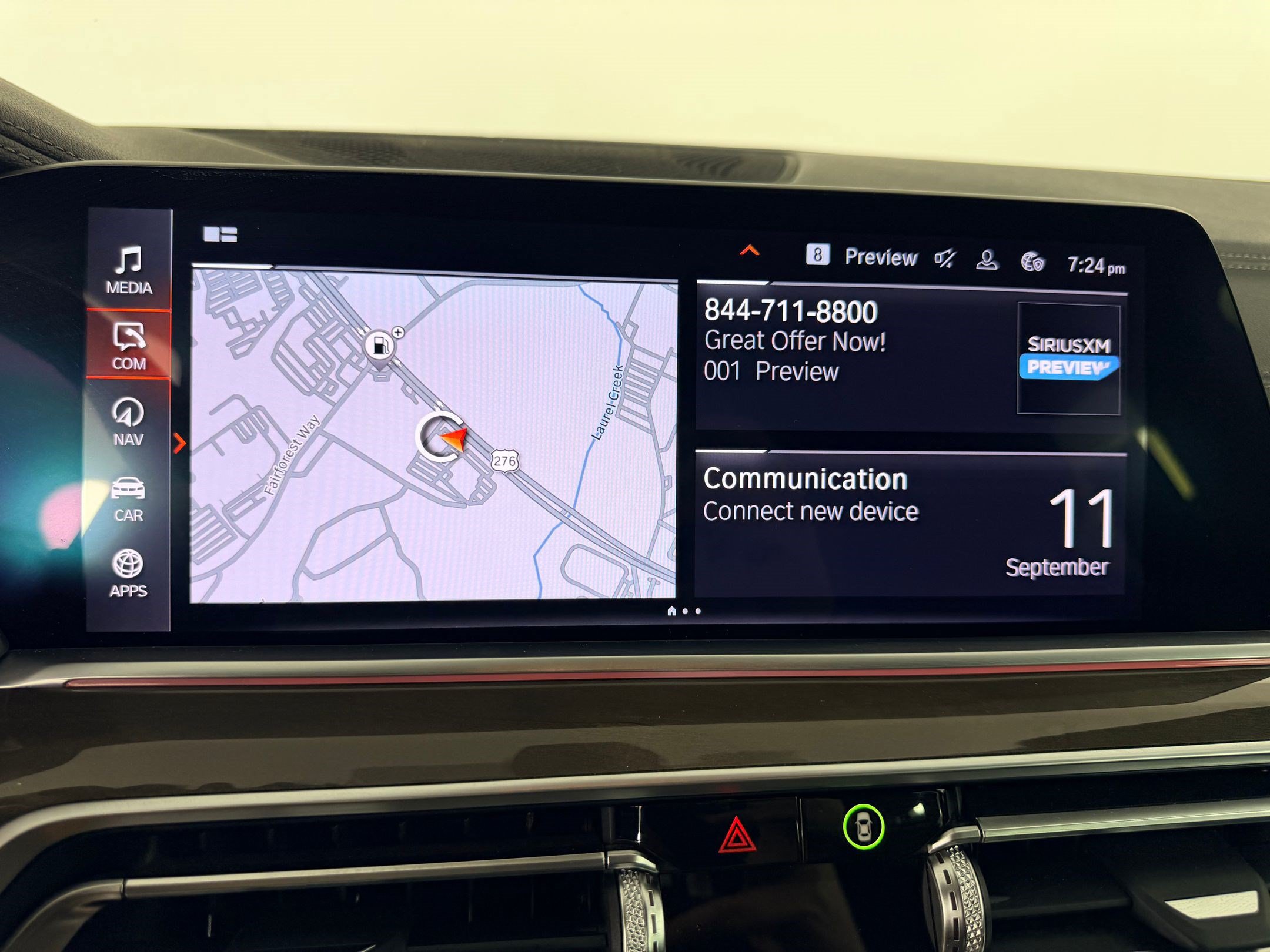 Used 2019 BMW X5 xDrive40i w/ Luxury Seating Package AWD/4WD image 18