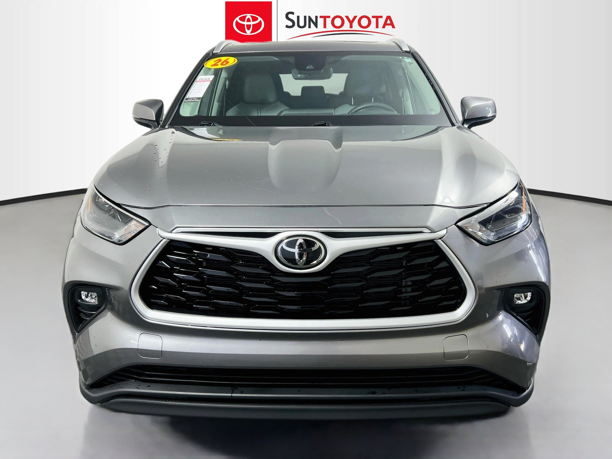 Used 2026 Toyota Highlander XLE AWD/4WD image 10