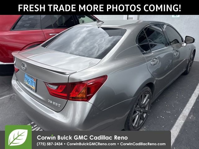 Used 2015 Lexus GS 350 w/ F Sport Package image 3