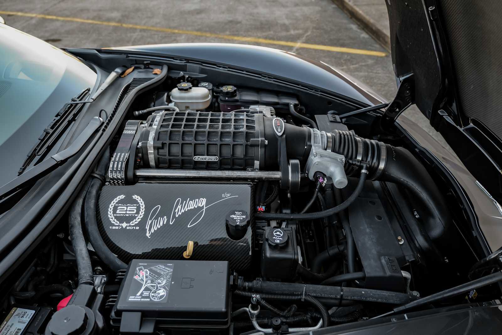 Used 2012 Chevrolet Corvette Grand Sport w/ 4LT Preferred Equipment Group image 61