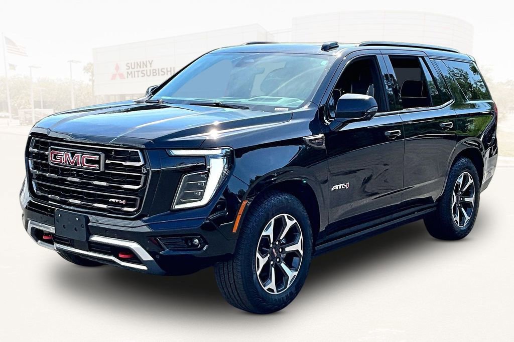 Used 2025 GMC Yukon AT4 Ultimate w/ LPO, Floor Liner Package AWD/4WD image 1