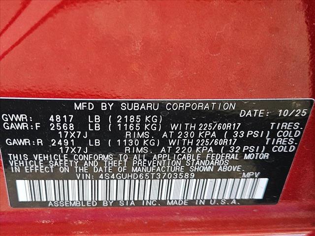 New 2026 Subaru Crosstrek 2.0i Premium image 17