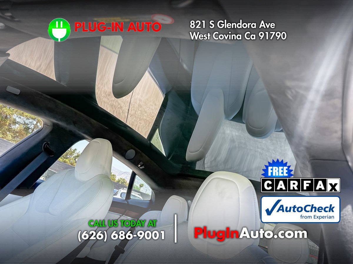 Used 2021 Tesla Model S Long Range AWD/4WD image 7