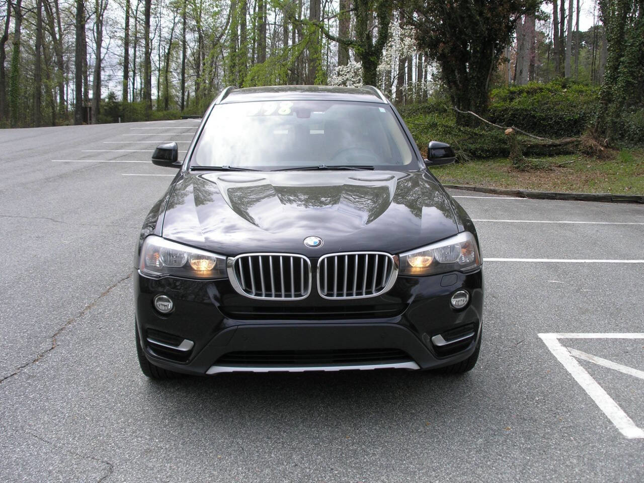 Used 2017 BMW X3 xDrive28i AWD/4WD image 2