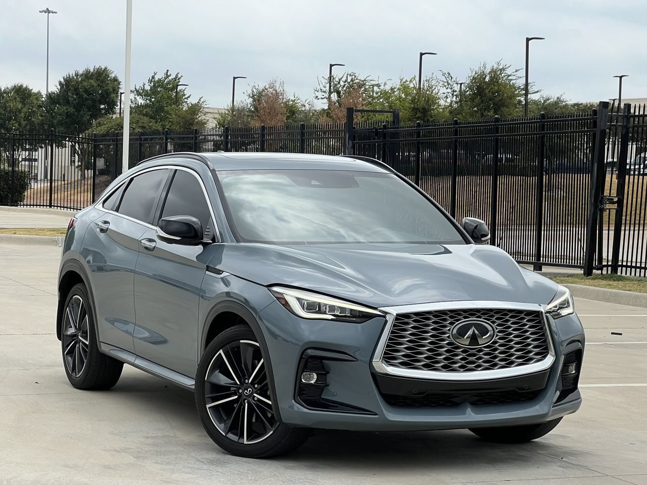 Used 2023 INFINITI QX55 Sensory w/ Lighting Package