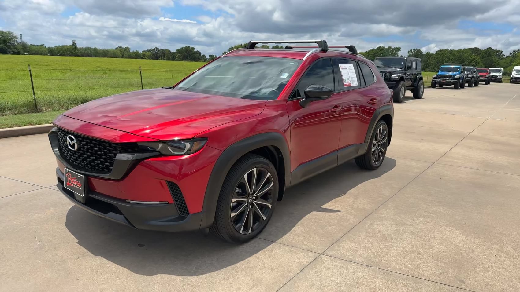 Used 2024 MAZDA CX-50 AWD 2.5 S w/ Cargo Package image 5