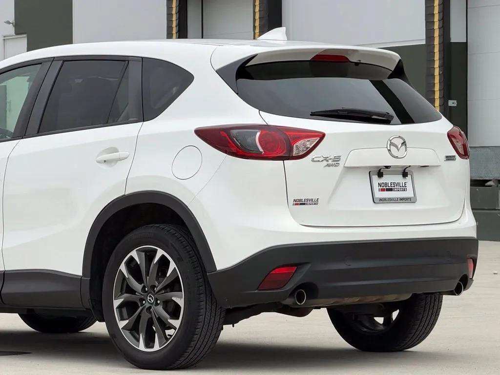 Used 2016 MAZDA CX-5 Grand Touring AWD/4WD image 34