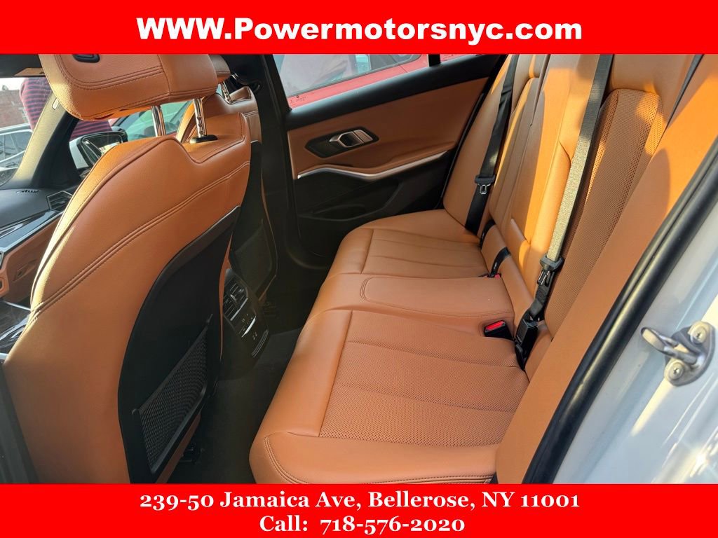Used 2023 BMW 330i Sedan w/ M Sport Package RWD image 20