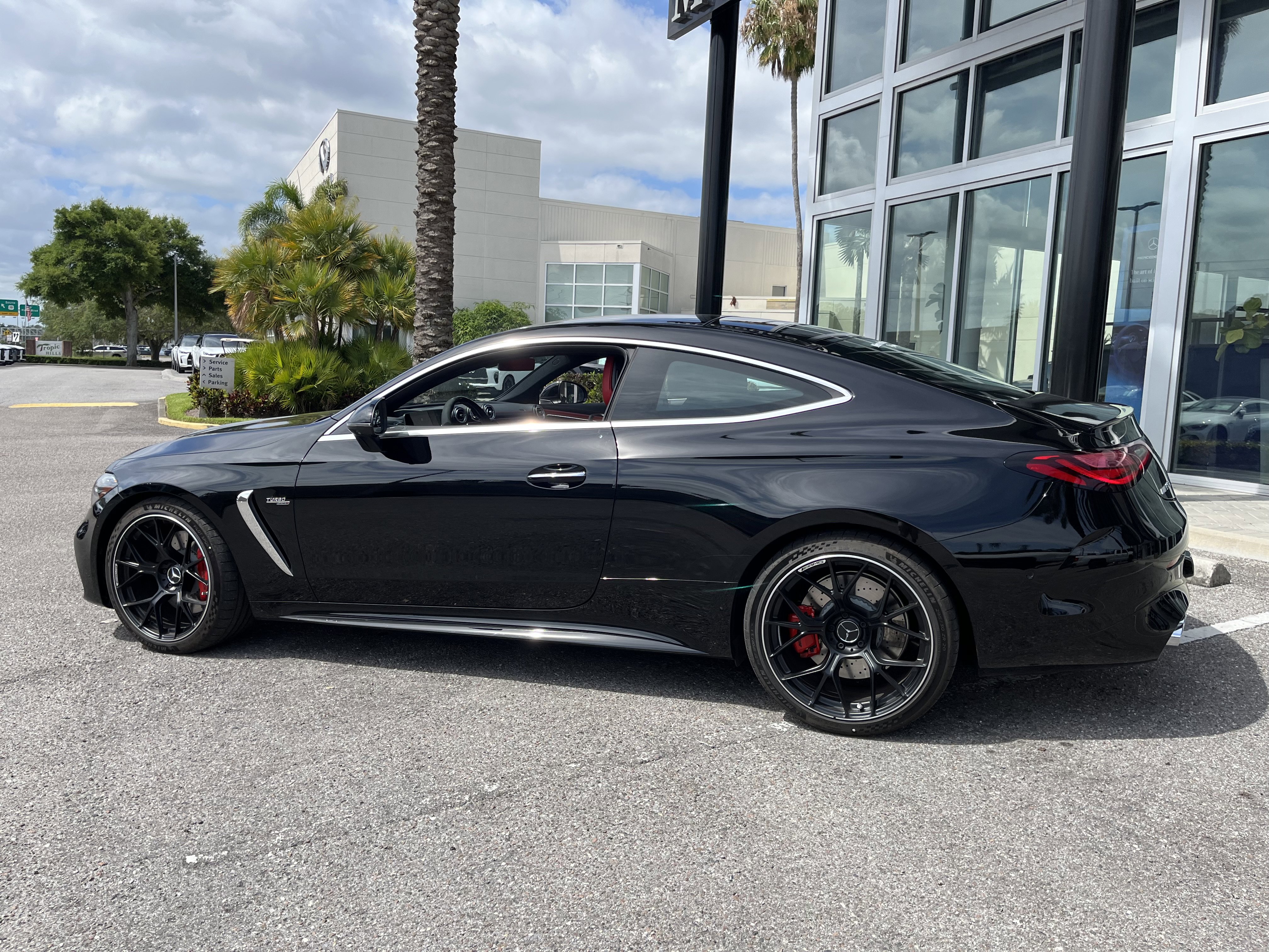 New 2026 Mercedes-Benz CLE 53 AMG 4MATIC Coupe image 4