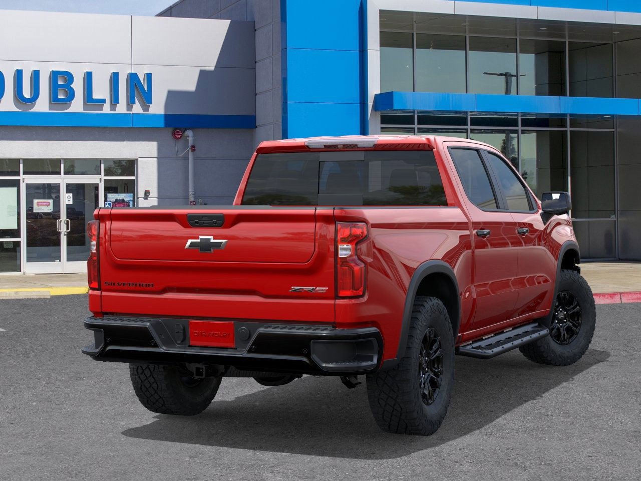 New 2026 Chevrolet Silverado 1500 ZR2 w/ Dark Appearance Package image 5