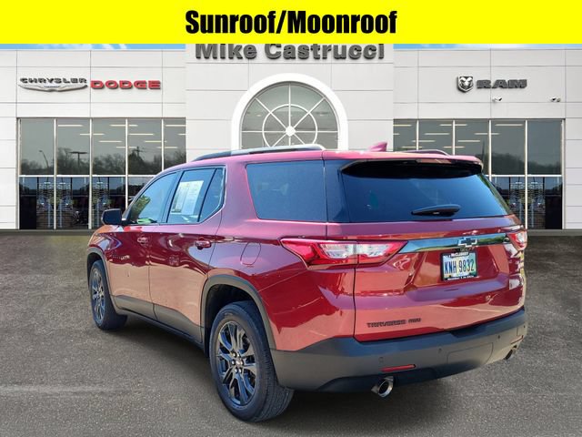 Used 2021 Chevrolet Traverse RS w/ LPO, Floor Liner Package AWD/4WD image 6