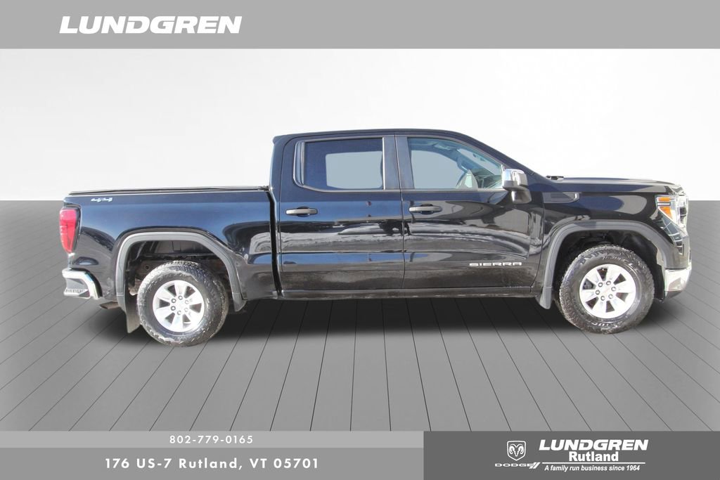 Used 2020 GMC Sierra 1500 4x4 Crew Cab w/ Convenience Package image 2