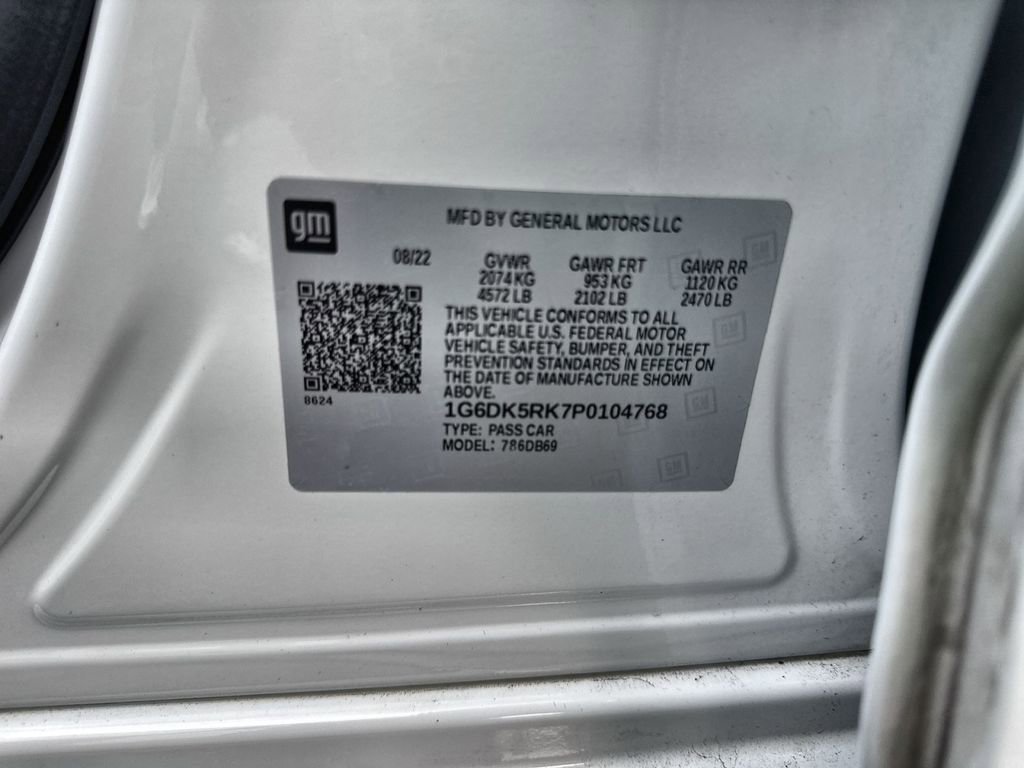 Used 2023 Cadillac CT4 Luxury w/ Sun And Sound Package image 29