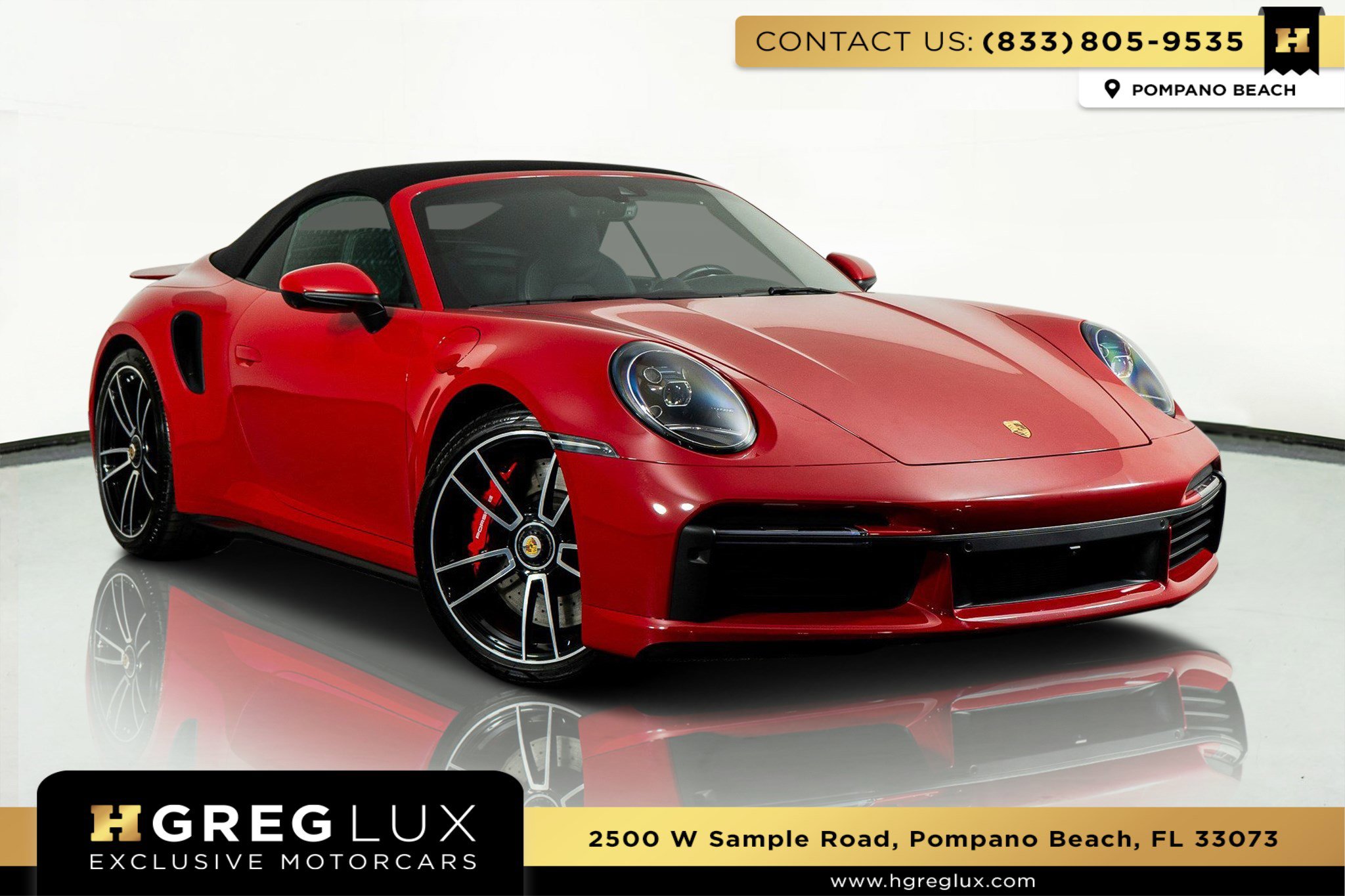 Used 2024 Porsche 911 Turbo