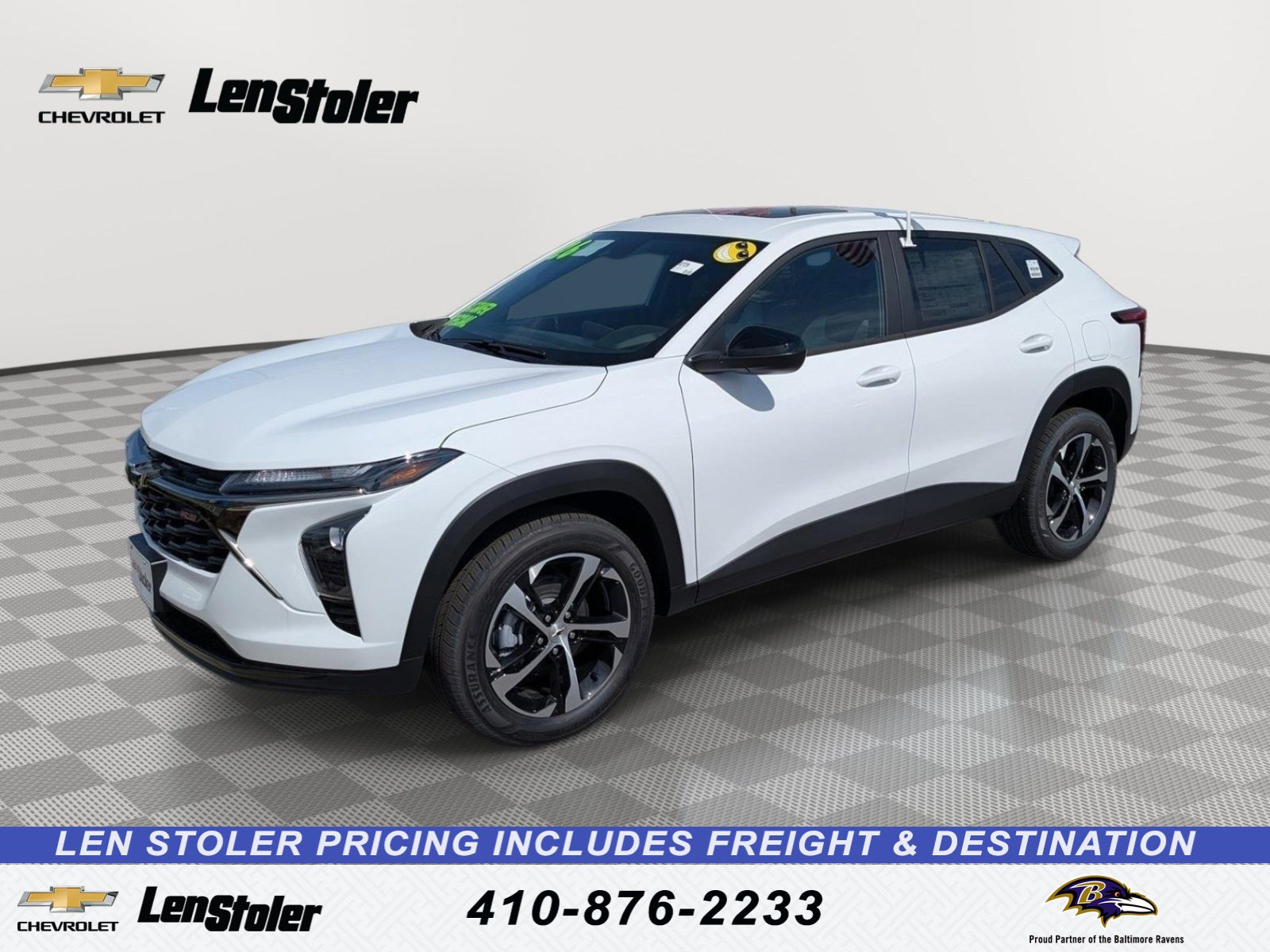 New 2026 Chevrolet Trax RS w/ Sunroof Package FWD image 1