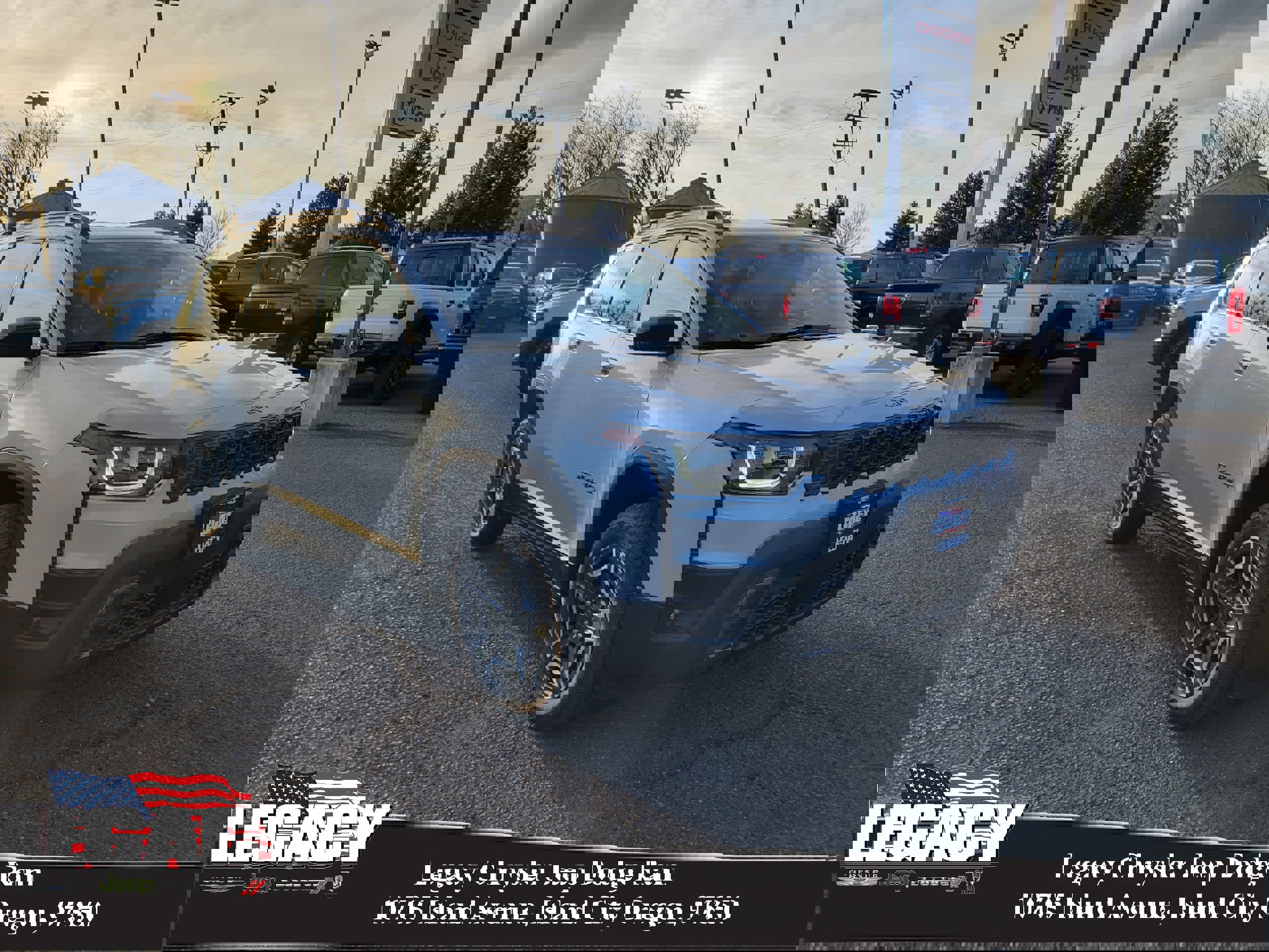 New 2026 Jeep Cherokee Limited