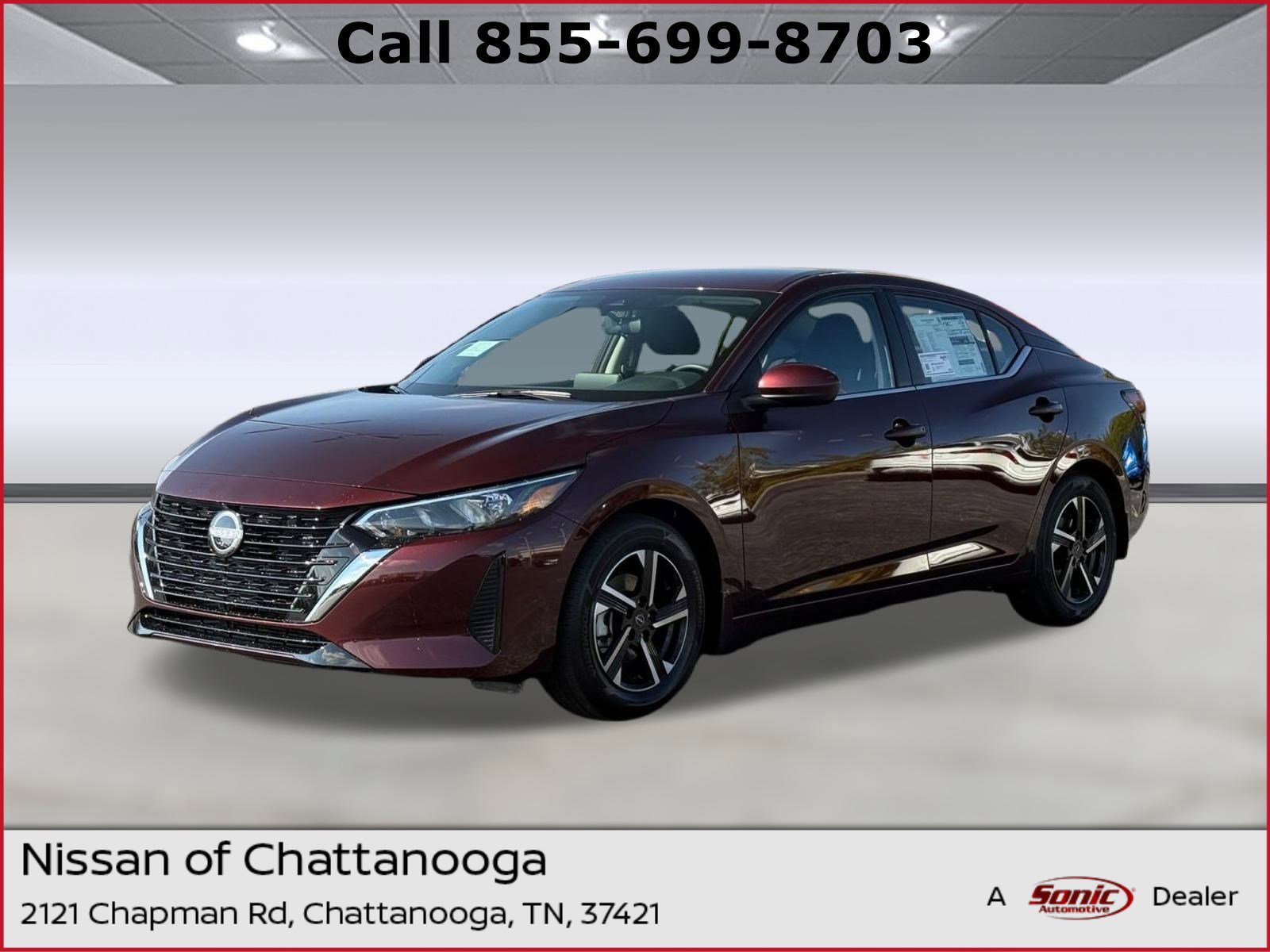 New 2025 Nissan Sentra SV