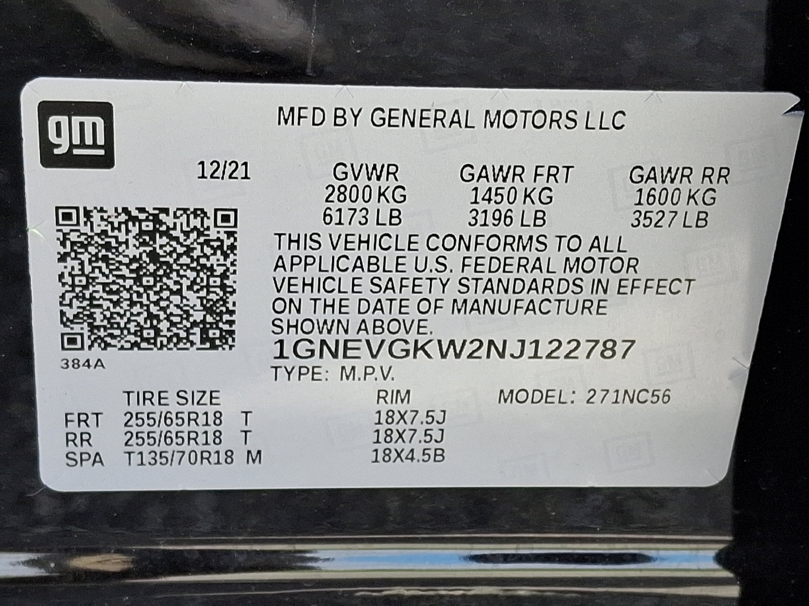 Used 2022 Chevrolet Traverse LT image 27