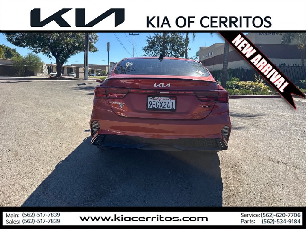 Certified 2023 Kia Forte GT-Line w/ GT-Line Premium Package FWD image 4