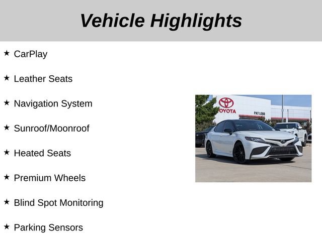 Used 2023 Toyota Camry XSE w/ Navigation Package FWD image 5