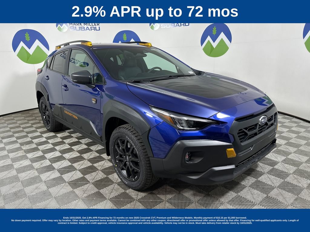 New 2025 Subaru Crosstrek 2.5i Wilderness
