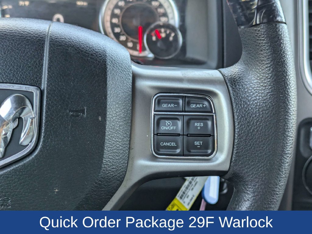 Used 2022 RAM 1500 Warlock w/ Electronics Group AWD/4WD image 25