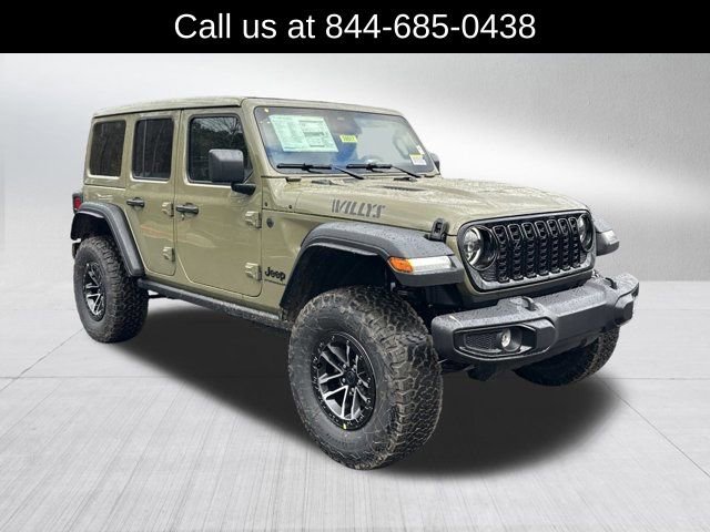New 2026 Jeep Wrangler Willys image 3